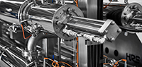 Multiple roles for heat exchangers in coconut processing